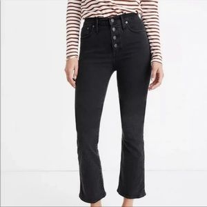 Madewell Cali Demi-Boot jean